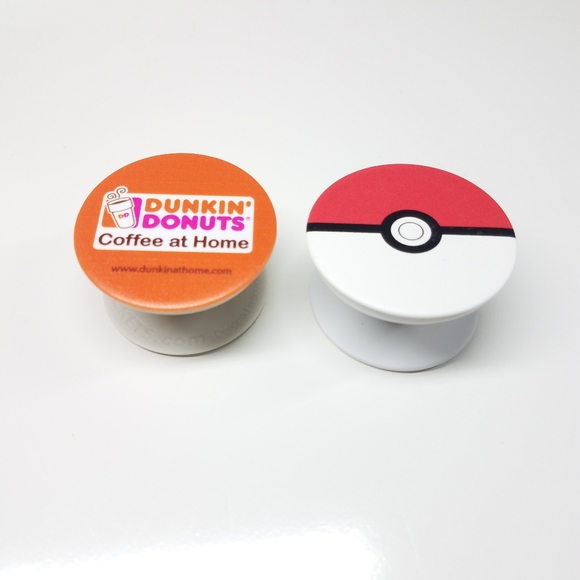 Pokemon Popsocket, Luigi Phone Screenwiper, Phone card holder Lot - Picture 5 of 7